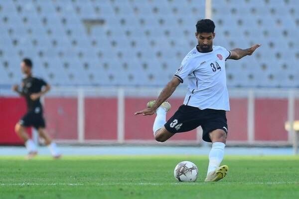 من المباراة