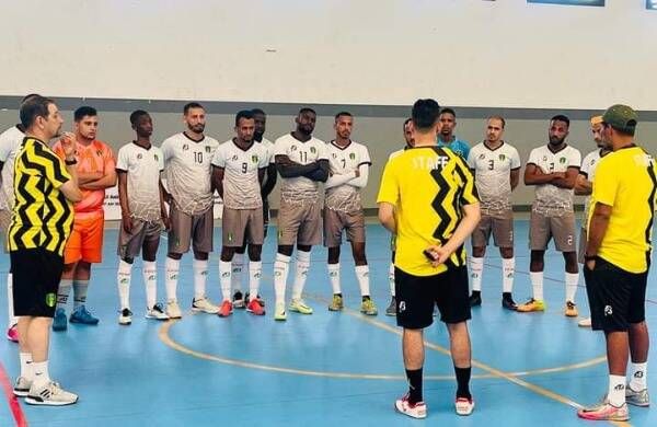 المنتخب الموريتاني للصالات
