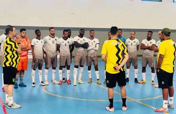 المنتخب الموريتاني للصالات