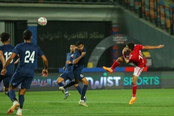 من المباراة