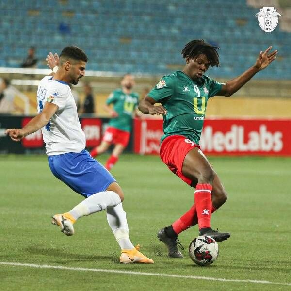 جانب من المباراة