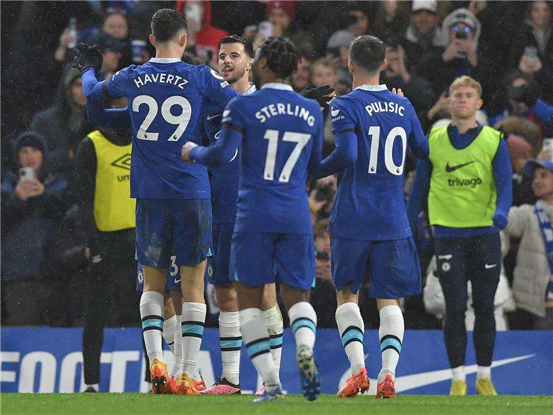 لاعبو تشيلسي