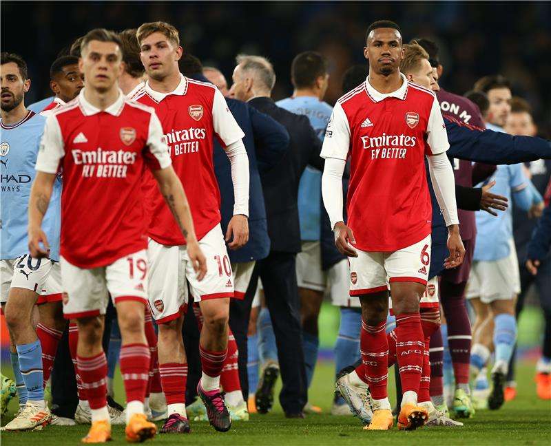 لاعبو آرسنال