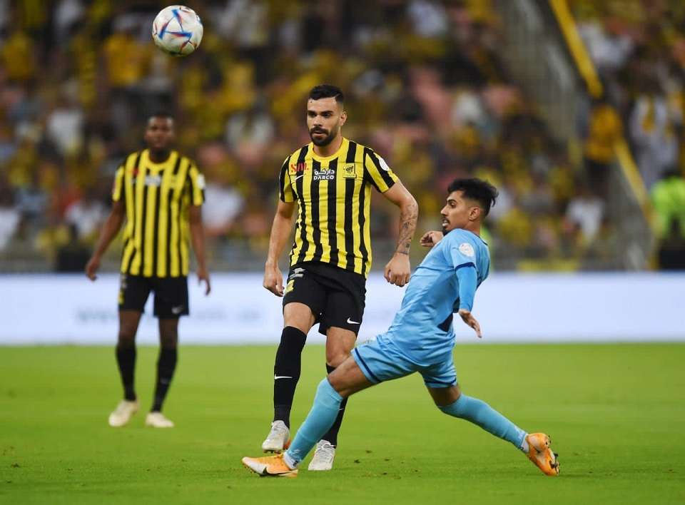 من مباريات الدوري