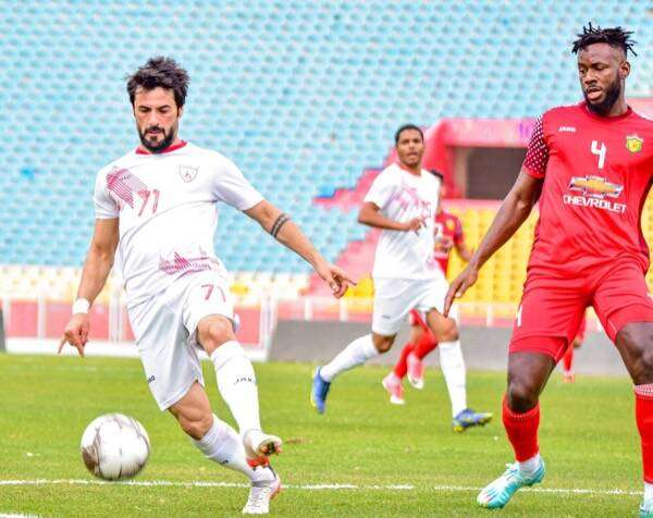 جانب من المواجهة