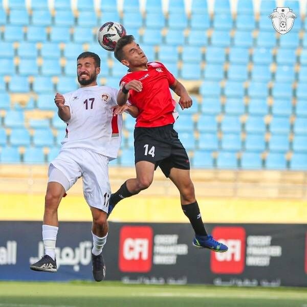 جانب من المباراة