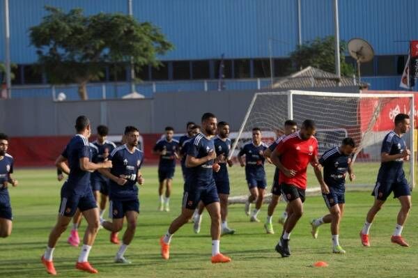 من مران الأهلي