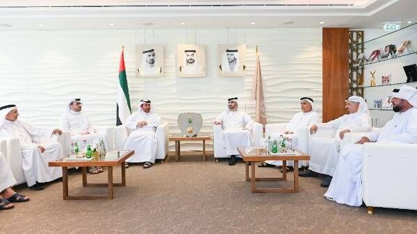 جانب من الاستقبال