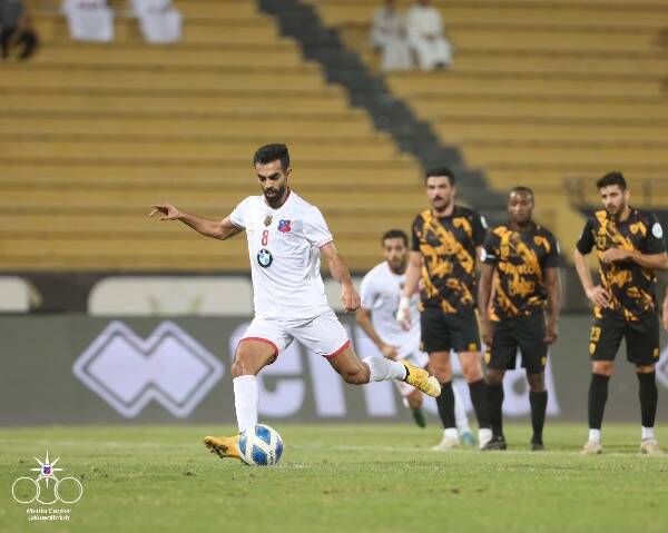 جانب من المباراة