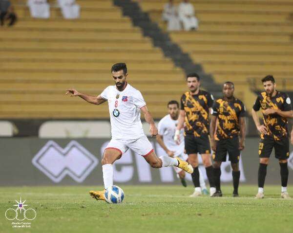 جانب من المباراة