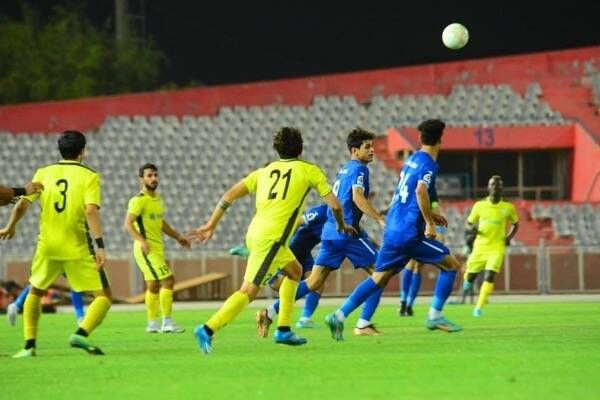 من المباراة