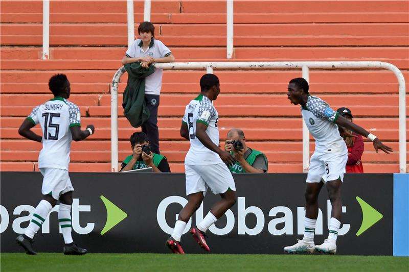 جانب من المباراة