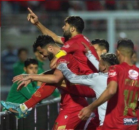 فرحة لاعبي الوداد