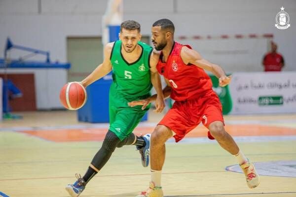 جانب من المباراة