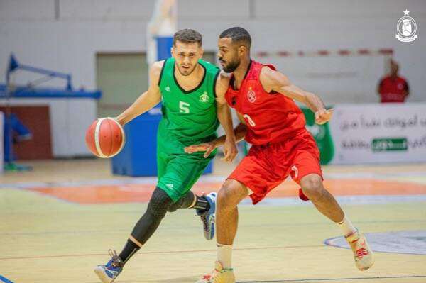 جانب من المباراة