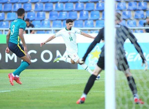 من مباريات المنتخب العراقي
