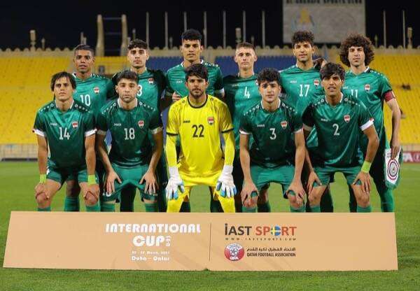 المنتخب الأولمبي العراقي