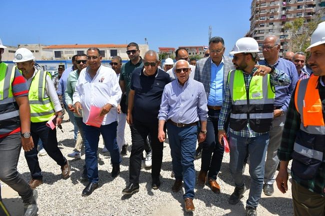 خلال الجولة التفقدية