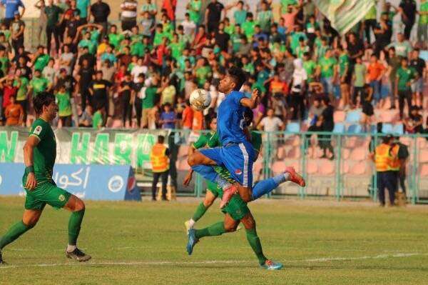 جانب من المباراة