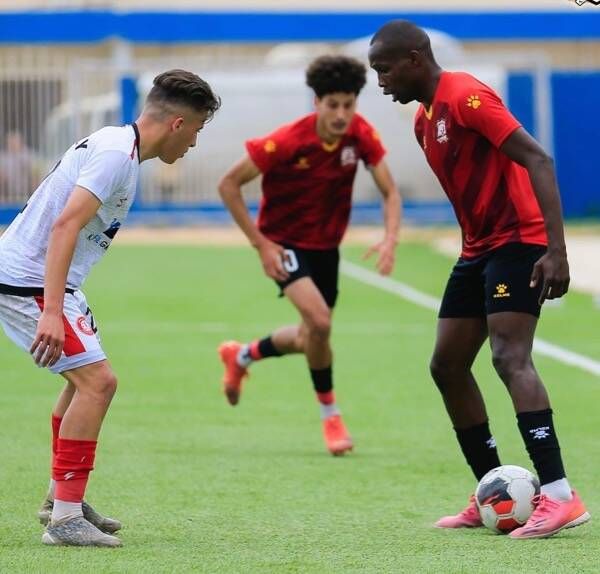 من المباراة