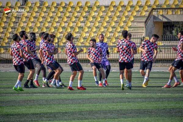 لاعبو أهلي حلب