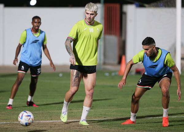 من تدريبات الاتفاق