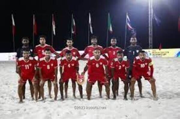 منتخب عمان لكرة القدم الشاطئية