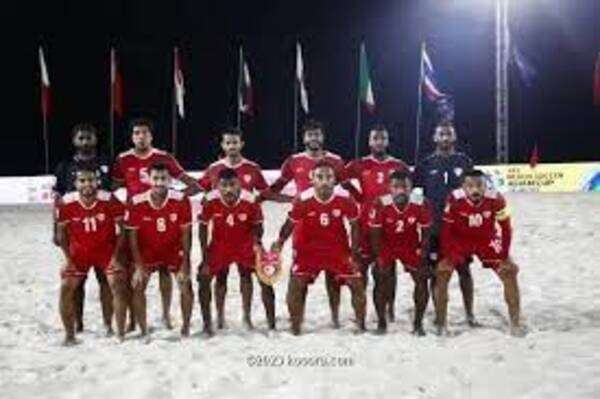 منتخب عمان لكرة القدم الشاطئية