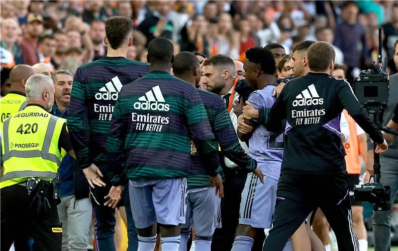 من واقعة فينيسيوس جونيور أمام فالنسيا