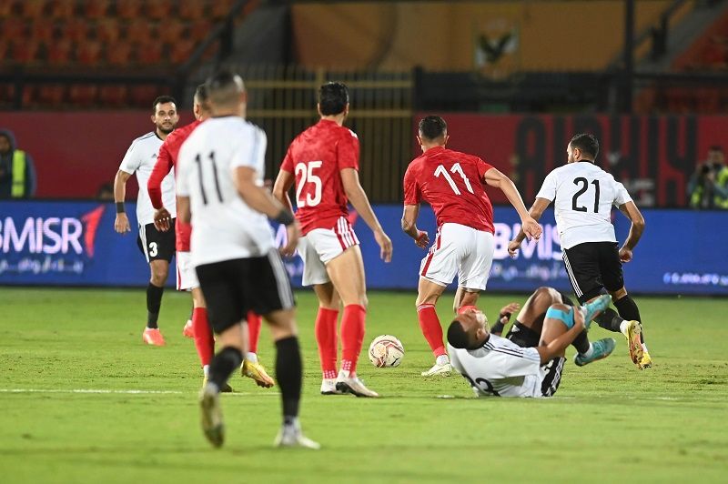 من لقاء سابق بين الأهلي وطلائع الجيش