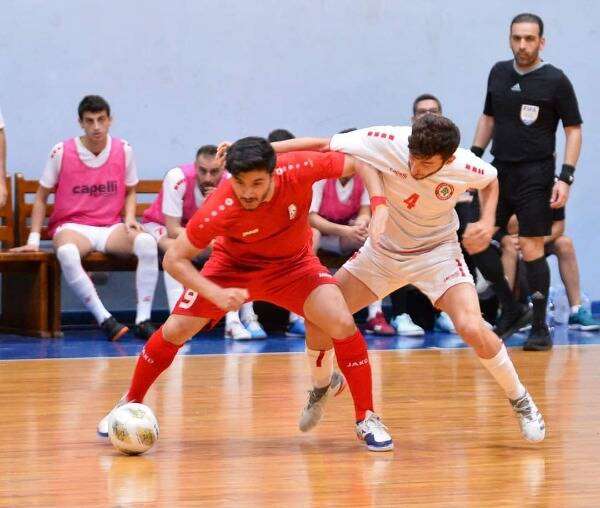 جانب من المباراة