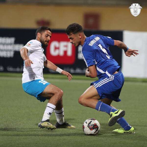 من المباراة