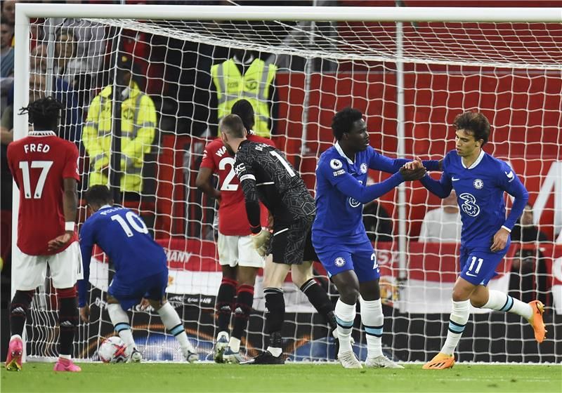 من لقاء تشيلسي ومانشستر يونايتد اليوم