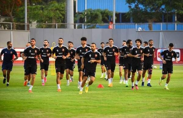 من مران الأهلي