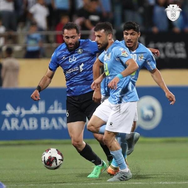 من مواجهة الفيصلي والسلط