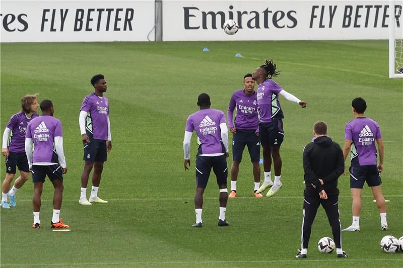 مران ريال مدريد