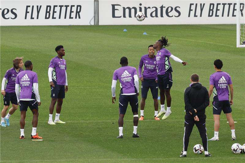 مران ريال مدريد