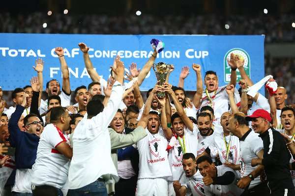 من التتويج بالكونفيدرالية 2019