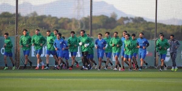 من تدريبات منتخب العراق