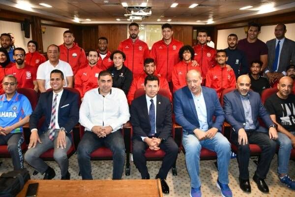 أشرف صبحي وزير الشباب والرياضة