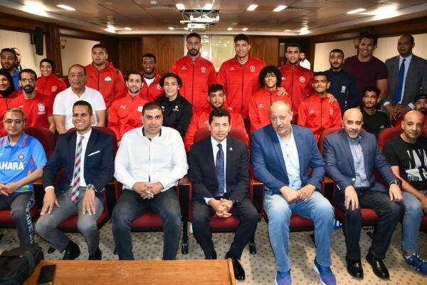 أشرف صبحي وزير الشباب والرياضة