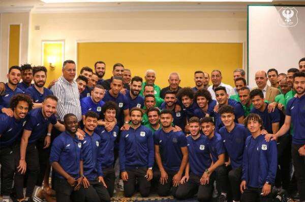 جانب من الزيارة