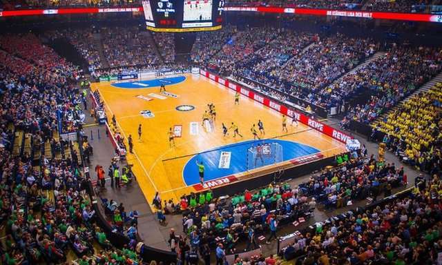 من الدوري الألماني لكرة اليد