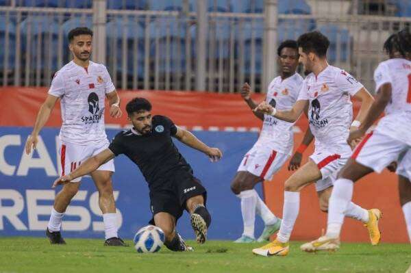 جانب من المنافسات