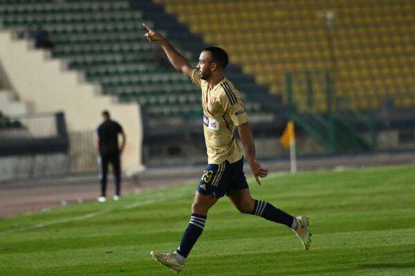 أفشة صاحب هدف الأهلي الأول