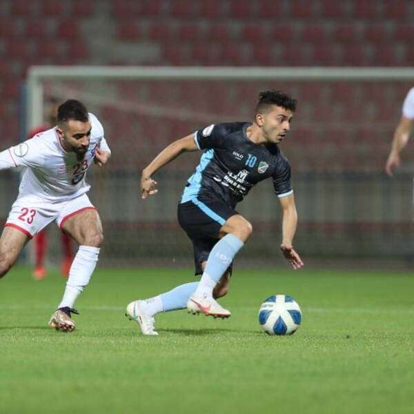 من إحدى مباريات السالمية