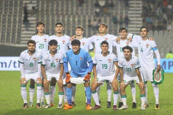 منتخب شباب العراق