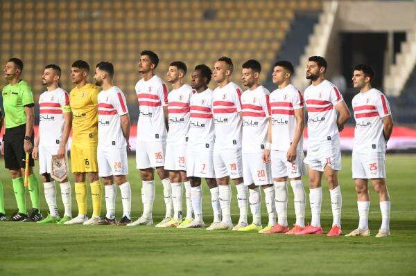 لاعبو الزمالك - أرشيفية