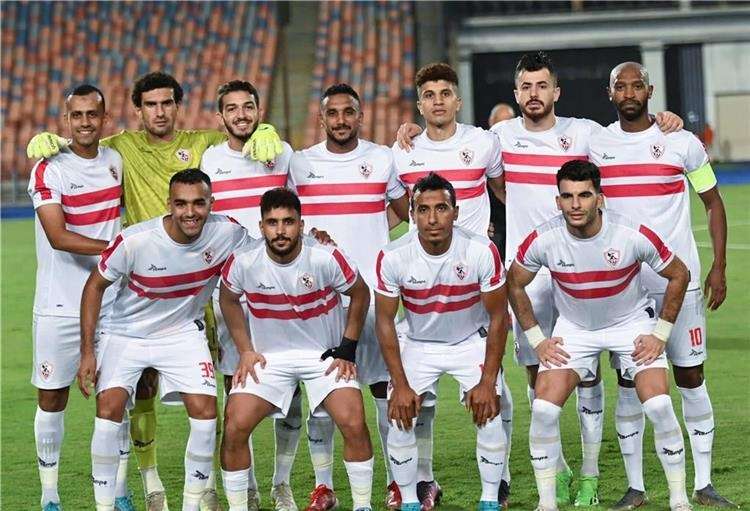 لاعبو الزمالك - أرشيفية