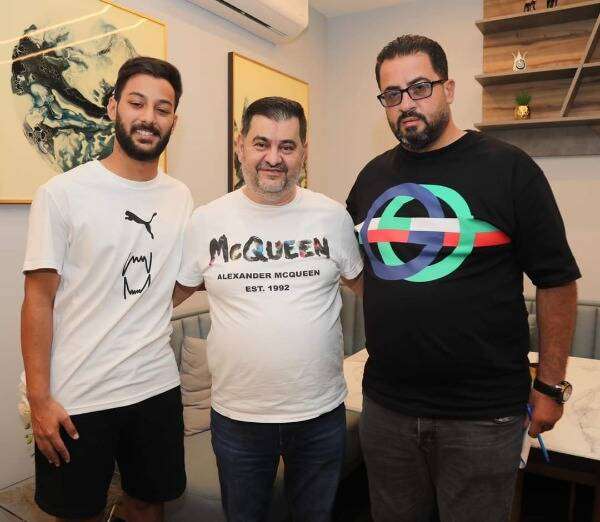 من توقيع سعيد سعد